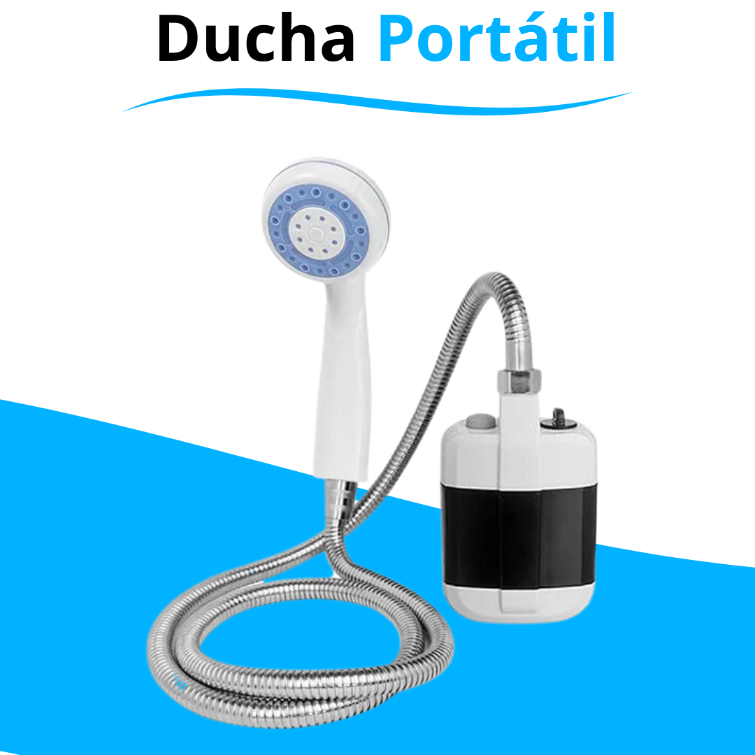 Ducha Eléctrica Portátil