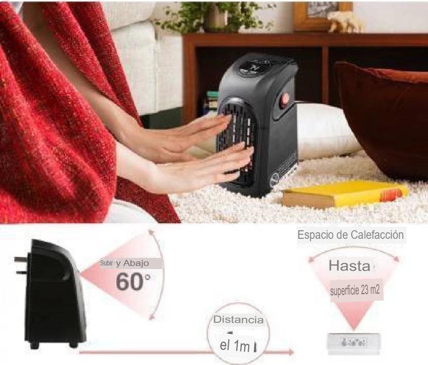 Calentador Calefactor Portátil A Control